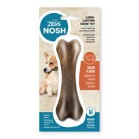 Zeus Nosh Strong Chew Bone Bacon Flavour Medium