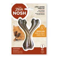 Zeus Nosh Strong Wishbone Chew Chicken Small