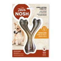 Zeus Nosh Strong Strong Wishbone Chew Bacon Flavour