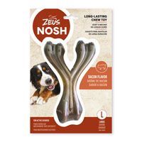 Zeus Nosh Strong Wishbone Chew Bacon Flavour
