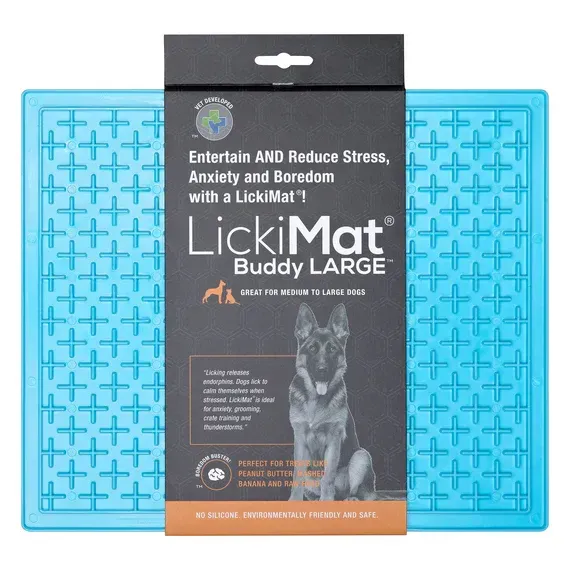 Lickmat Classic Buddy XL Blue