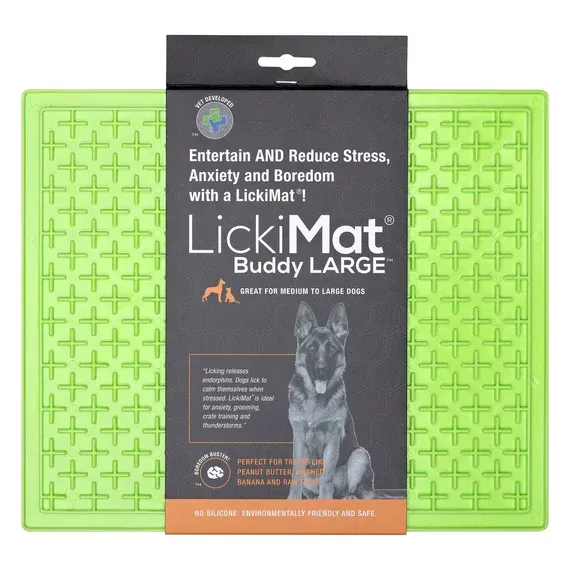 Lickmat Classic Buddy XL Green