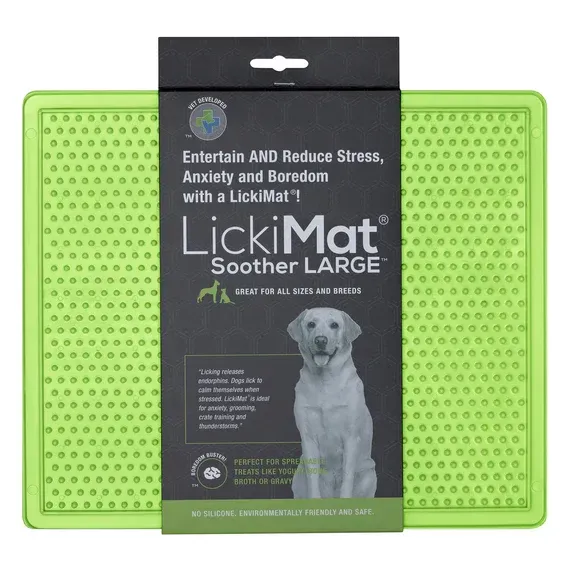 Lickimat Soother XL Green