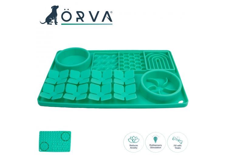 Ancol Orva Suction Cup Slow Feeder Station