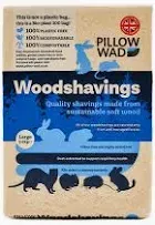 Pillow Wad Woodshavings Large 3.6kg