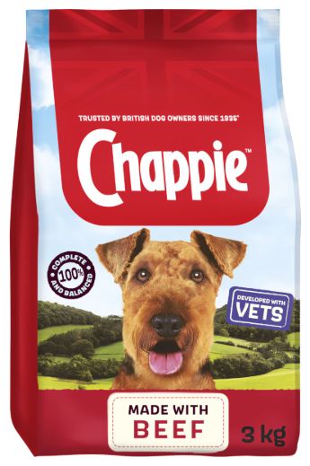 Chappie Beef with Grain 3kg