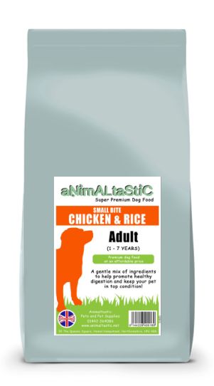 Animaltastic Super Premium Chicken & Rice 2kg