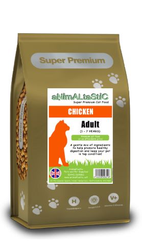 Animaltastic Super Premium Adult Cat Chicken 2kg