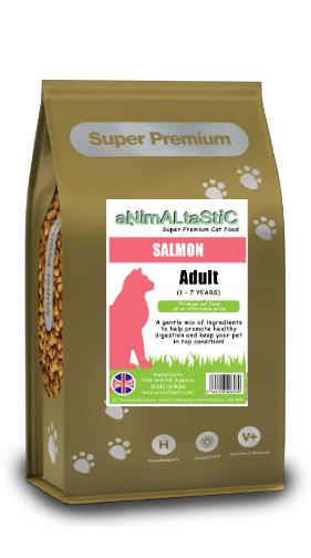 Animaltastic Super Premium Adult Cat Salmon  2kg