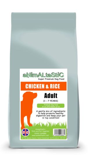 Animaltastic Super Premium Chicken and Rice 12kg