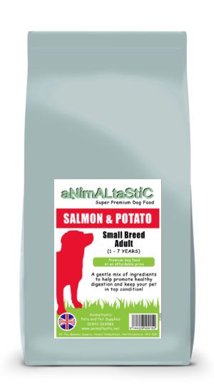 Animaltastic Super Premium Salmon 12kg