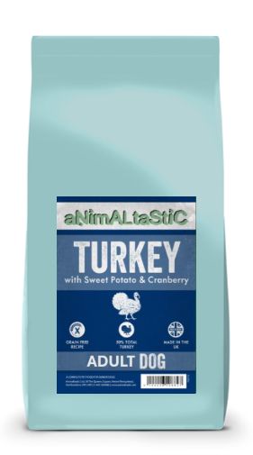 Animaltastic Grain Free Turkey Light 2kg