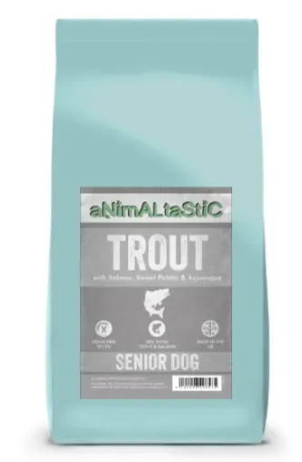 Animaltastic Grain Free Trout with Salmon, Sweet Potato, & Asparagus 2kg