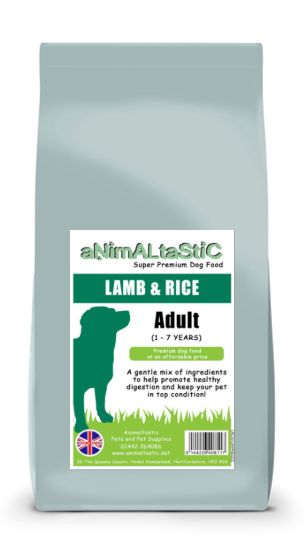 Animaltastic Super Premium Lamb And Rice 6kg