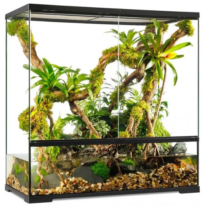 Exo Terra Pro Terrarium Large/Tall (90 x 45 x 60)