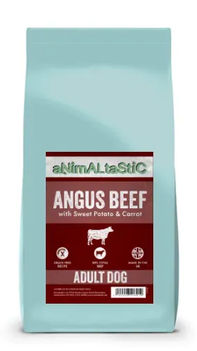 Animaltastic Grain Free Angus Beef with Sweet Potato & Carrot 6kg