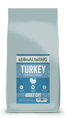 Animaltastic Grain Free Adult Cat Turkey 2kg