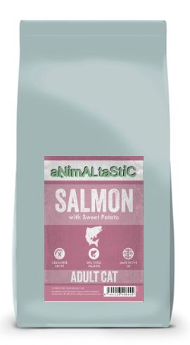 Animaltastic Grain Free Adult Cat Salmon 2kg