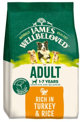 James Wellbeloved Adult Turkey 2kg