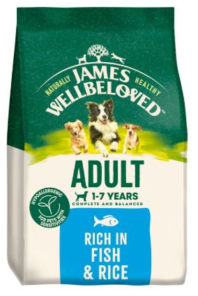 James Wellbeloved Adult Fish 2kg