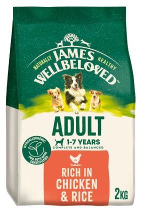 James Wellbeloved Adult Chicken 2kg