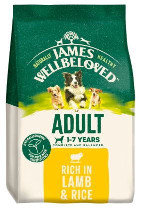 James Wellbeloved Adult Lamb 2kg