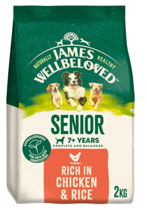 James Wellbeloved Senior Chicken 2kg