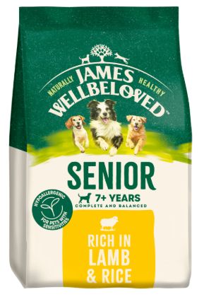 James Wellbeloved Senior Lamb 2kg