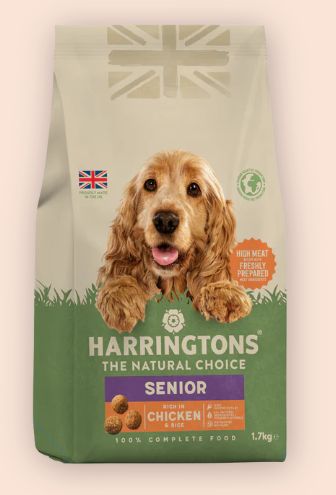 Harringtons Senior Chicken & Rice 1.7kg