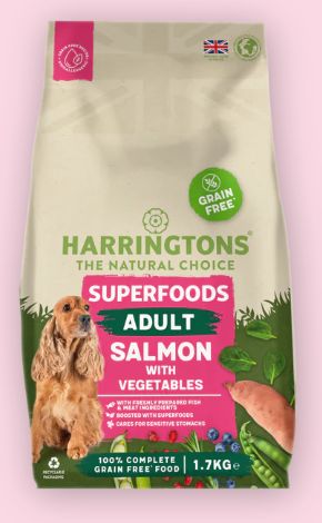 Harringtons Superfoods Salmon with Vegetables 1.7kg