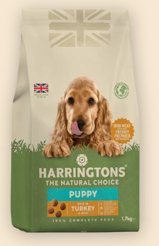 Harringtons Puppy Turkey 1.7kg
