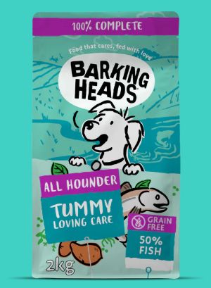 Barking Heads Tummy Loving Care 2kg