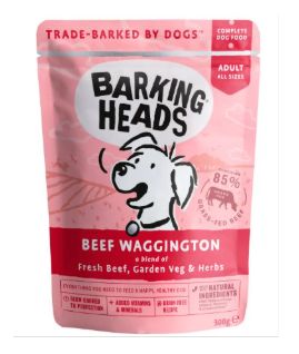 Barking Heads Bowl Lickin' Chicken 300g Sachet