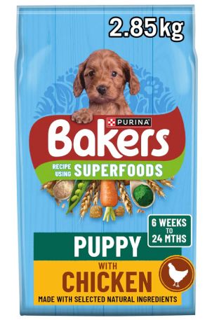 Bakers Superfoods Puppy Chicken 2.85kg