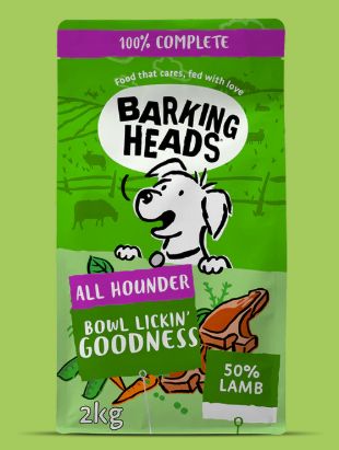 Barking Heads Bowl Lickin' Goodness Lamb 2kg