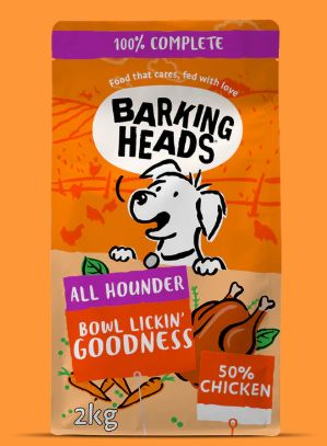 Barking Heads Bowl Lickin' Goodness Chicken 2kg