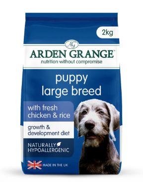 Arden Grange Chicken Large Breed Adult 2kg
