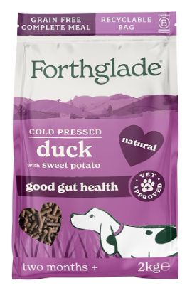 Forthglade Cold Pressed Duck Grain Free Adult 2kg
