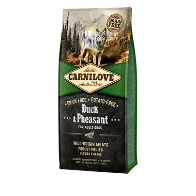 Carnilove Grain Free Duck and Pheasant 1.5kg Carnilove Grain Free Duck and Pheasant 1.5kg
