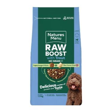 Natures Menu Raw Boost Raw Trout1.5kg