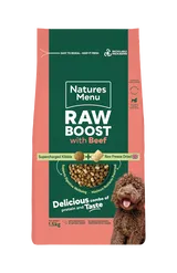 Natures Menu Raw Boost Beef 1.5kg