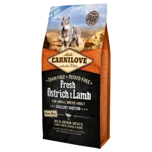 Carnilove Grain Free Ostrich 1.5kg Carnilove Grain Free Ostrich 1.5kg
