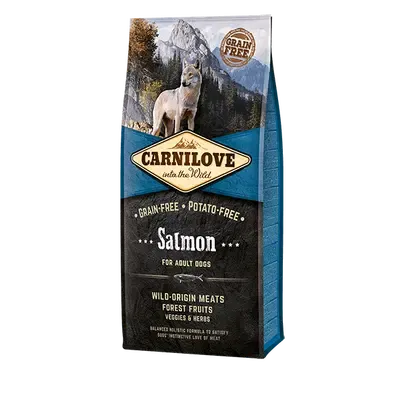 Carnilove Grain Free Salmon 1.5kg
