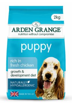 Arden Grange Chicken Puppy/Junior 2kg