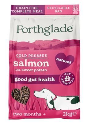 Forthglade Cold Pressed Salmon Grain Free Adult 2kg