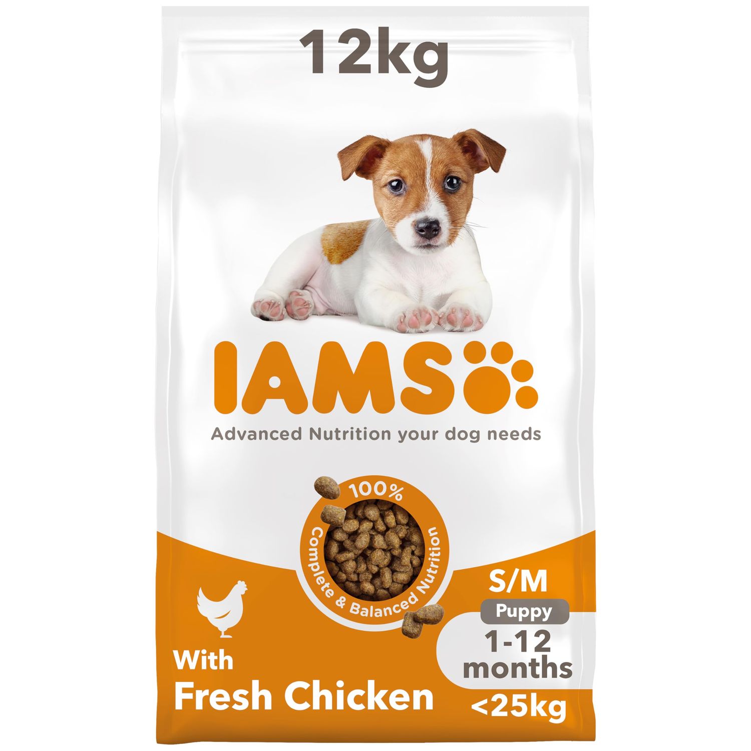 IAMS Chicken Small Breed Puppy 2kg