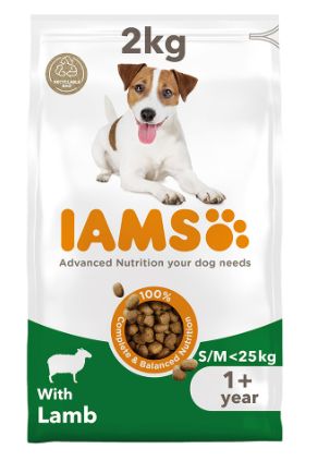 IAMS Lamb Small/Medium Breed Adult 2kg