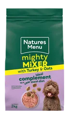 Natures Menu Might Mixer Turkey and Oats 2kg