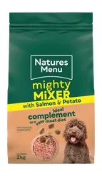 Natures Menu Might Mixer Salmon & Potato 2kg