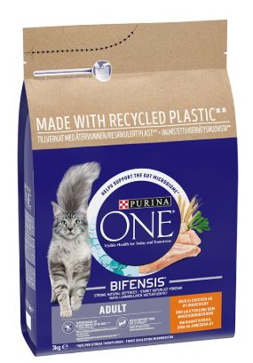Purina One Adult Cat Chicken 3kg